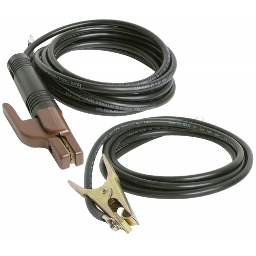 Surtek - CSOL530 - Juego de cables para soldadora 300 a, 3