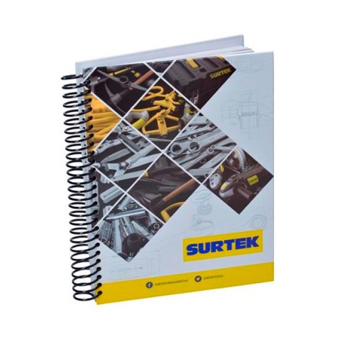 Surtek - CUAD20 - Cuaderno 100 hojas pasta dura