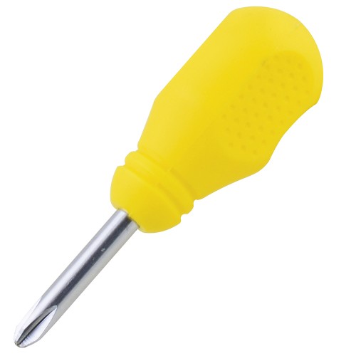 Surtek - D471 - Destornillador amarillo trompo barra red
