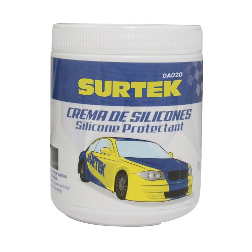 Surtek - DA020 - Crema de silicones (limpiadora y lubrica