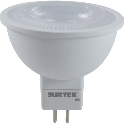 Surtek - FMC3 - Foco led mr16 luz cálida 3.5w
