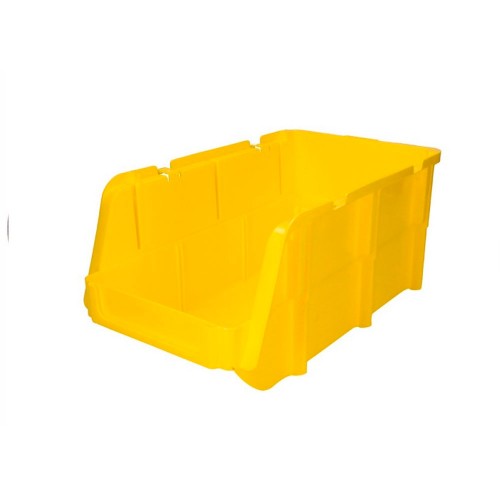 Surtek - GAVA3 - Gaveta plastica amarilla 14.5x8.5x7"
