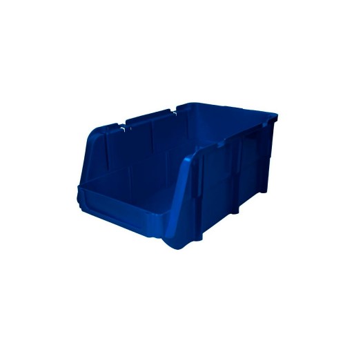 Gaveta plástica color azul pico de pato 7" x 4" x 3", SURTEK GAVZ1