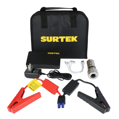 Surtek - JA3 - Juego de arrancador portátil