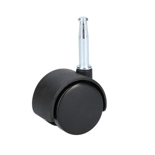 Surtek - RY4M - Rodaja tipo yo-yo 40mm sin freno, espiga