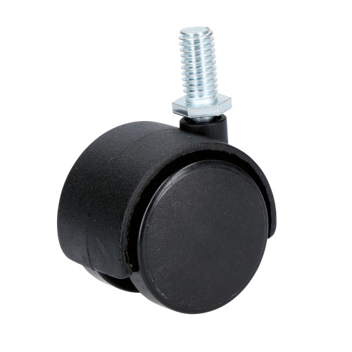Surtek - RY4R - Rodaja tipo yo-yo 40mm sin freno, espiga