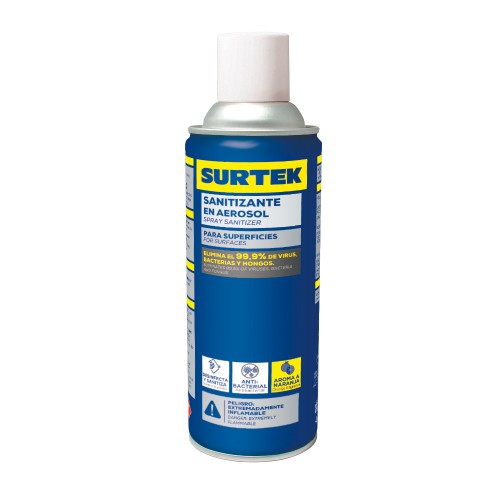 Surtek- SAN02 - Sanitizante en aerosol