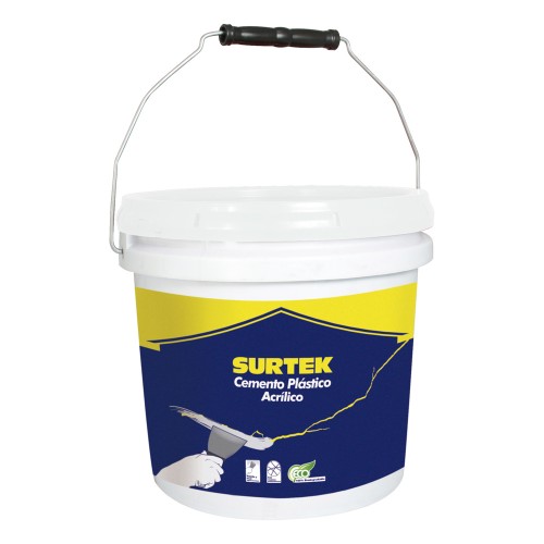 Surtek - SCP4 - Sellador cemento plástico 4l