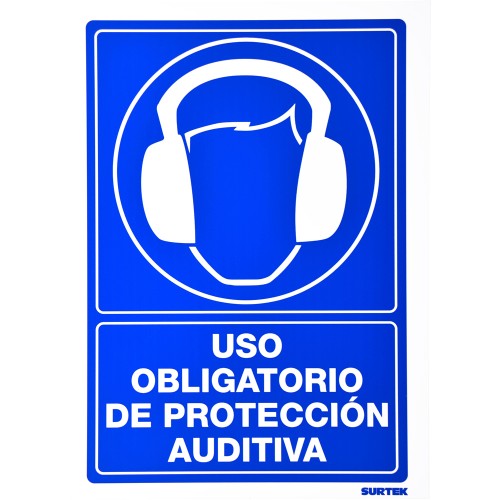 Surtek - SES18 - Señal "protección auditiva"