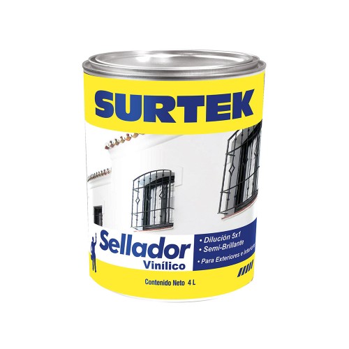 Surtek - SV100 - Sellador vinílico 4lt